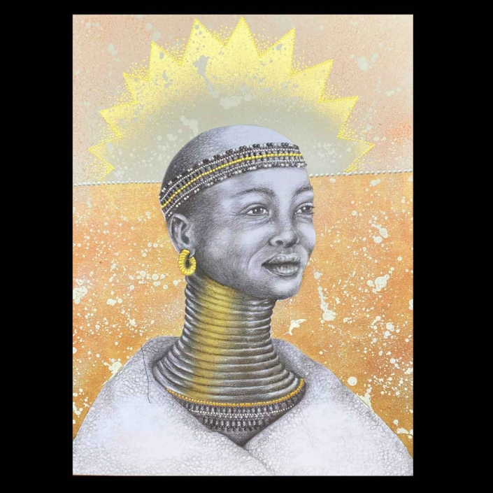Ndebele woman